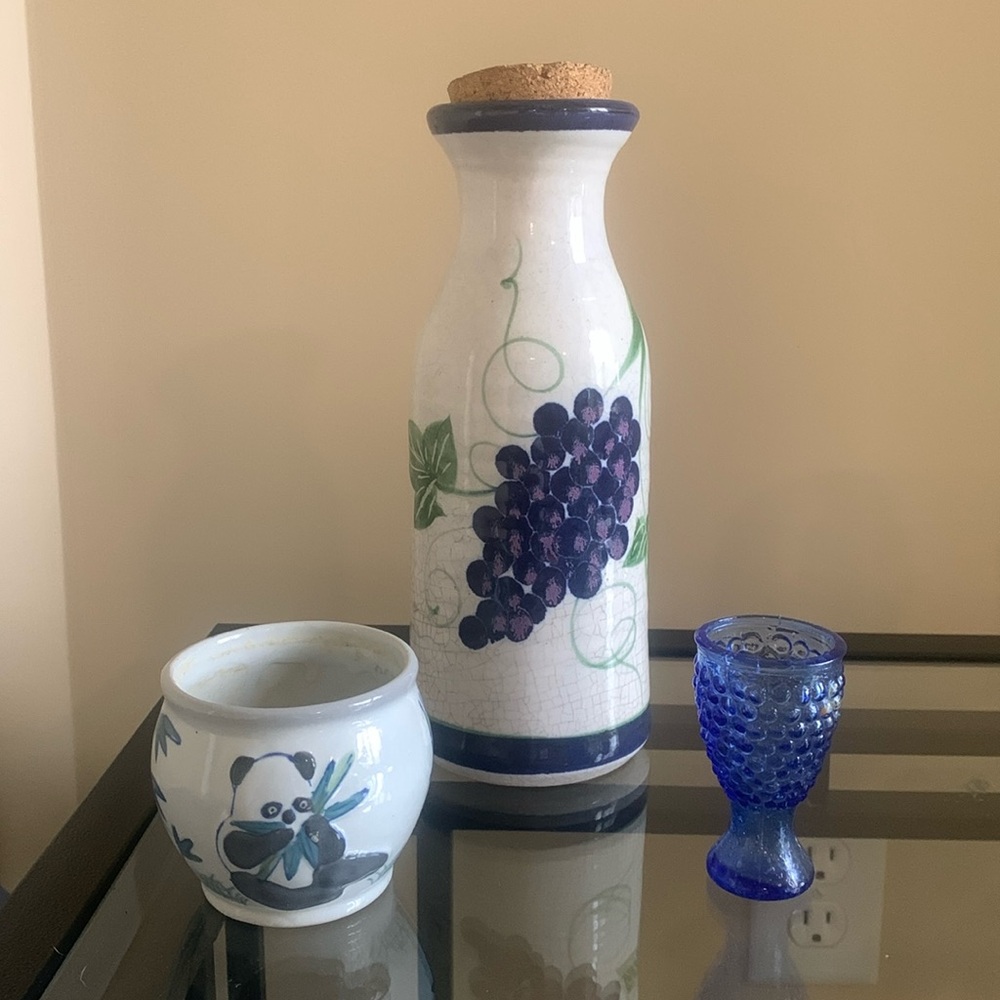 ✨Bundle of vintage glasswares✨